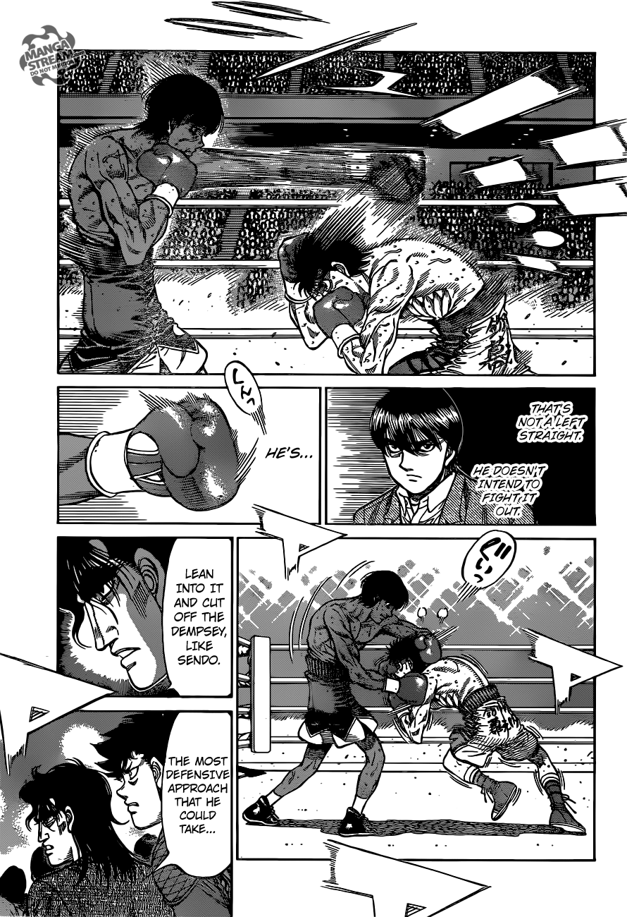 Hajime no Ippo Chapter 1184 12